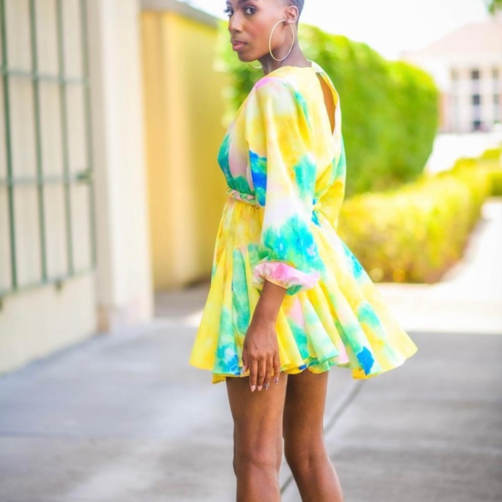 Tropical Dress